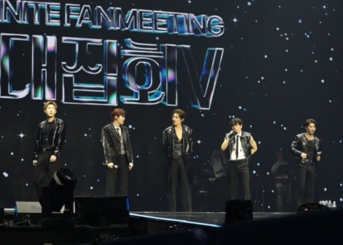 INFINITE membuka FANMEETING AKBAR dengan Awal yang Spektakuler