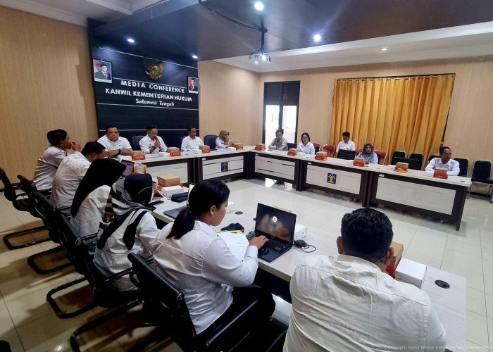 Kemenkum Sulteng dan Morowali Sinergi untuk Regulasi Unggul