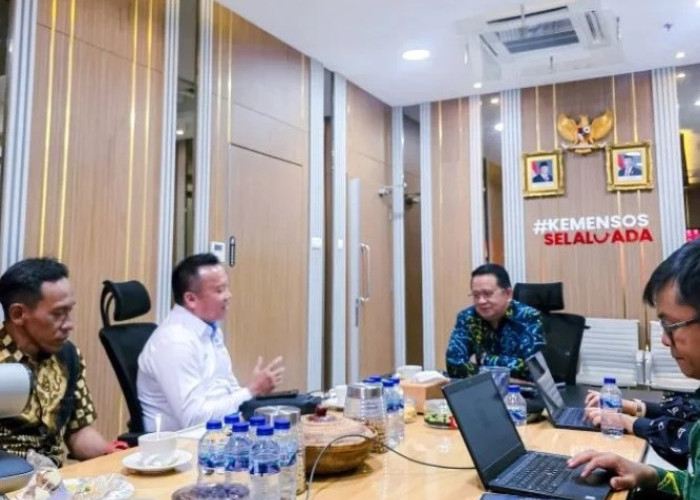 Bupati Morut Kunjungi Kemensos: Penguatan Penanggulangan Kemiskinan harus Disegerakan! 