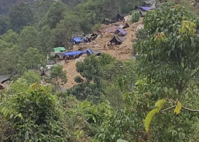 Empat Penambang PETI Dongi-Dongi Terluka Tertimpa Longsor