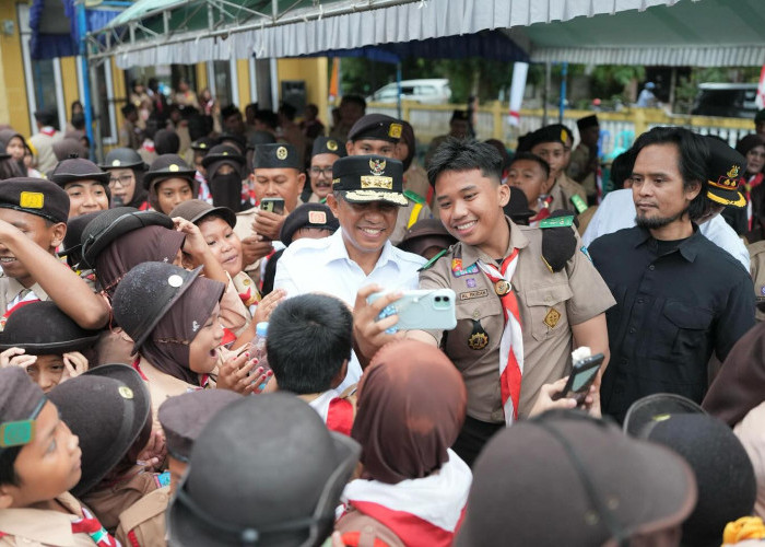 Gubernur Anwar Hafid Dorong Sinergi Pramuka dan Pendidikan untuk Cetak Generasi Unggul Sulteng