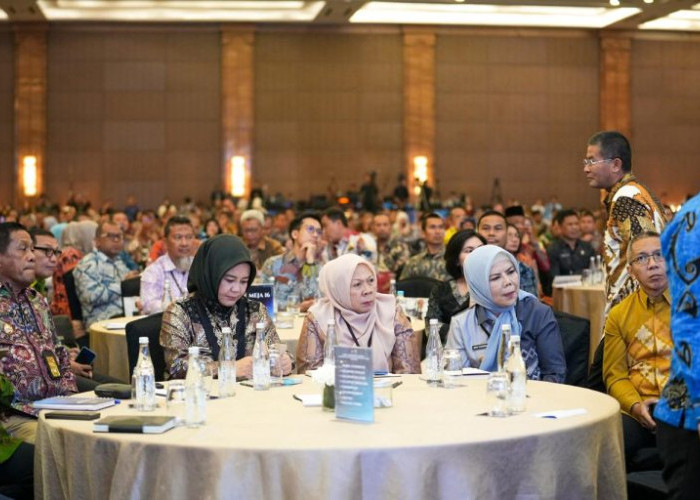 Wagub Sulteng Hadiri Rakornas Pembinaan dan Pengawasan Pemerintahan di Jakarta