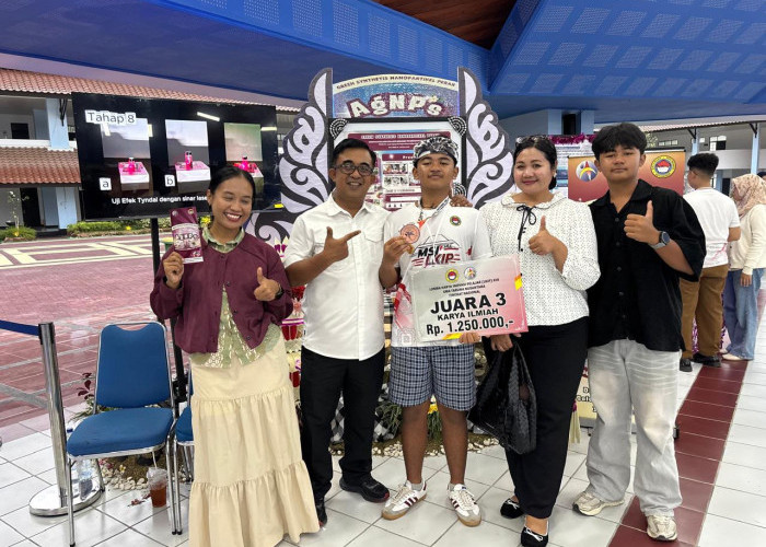 Siswa SMP Bali Hati Raih Juara III LKIP XIII 2026, Gungde Bagus Torehkan Prestasi Nasional