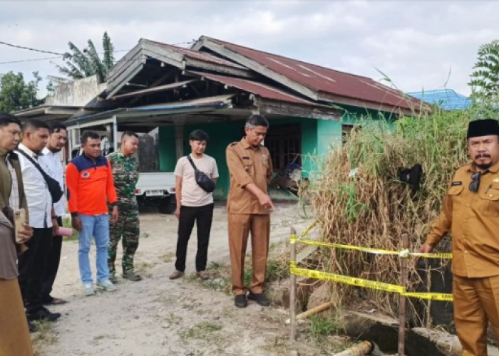 Semburan Air Diduga Mengandung Gas di Sigi Diteliti Tim Ahli Geologi