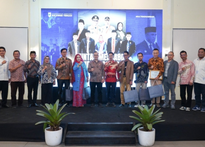 Akhiri Masa Tugas, KI Sulteng Gelar Ramah Tamah dan Tegaskan Komitmen Keterbukaan Informasi