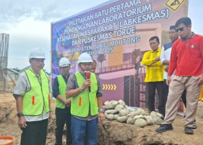 Optimalisasi Layanan Kesehatan, Pemkab Parigi Moutong Bangun 2 Faskes