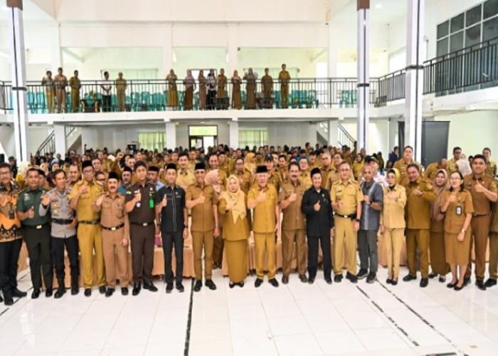 Raker Pemprov Sulteng dan Pemkab Bangkep: Dorong Sinergi Program 9 Berani untuk Percepatan Pembangunan