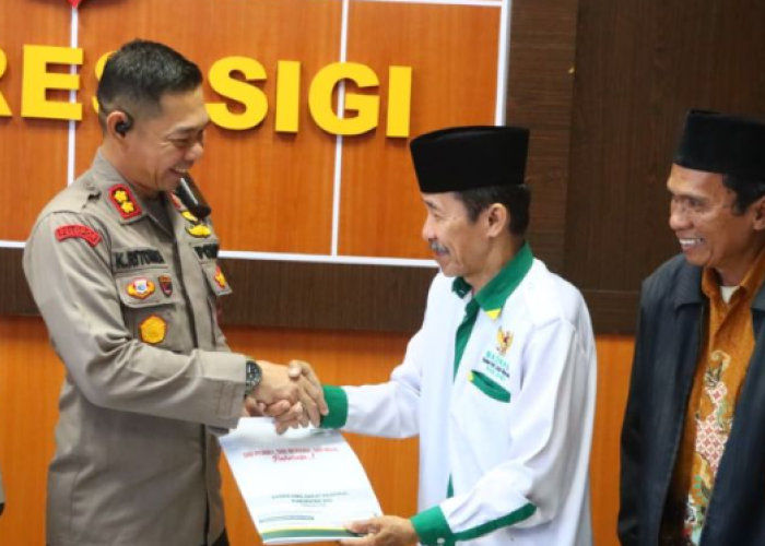Baznas Sigi Bentuk UPZ di Polres, Perkuat Pengumpulan ZIS