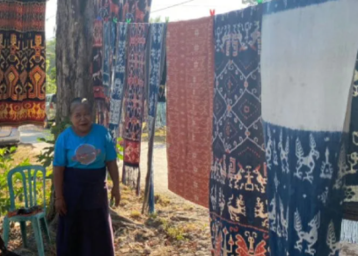 Pemkab Donggala Perkuat Ekosistem Tenun Donggala Lewat Pelindungan Kekayaan Intelektual