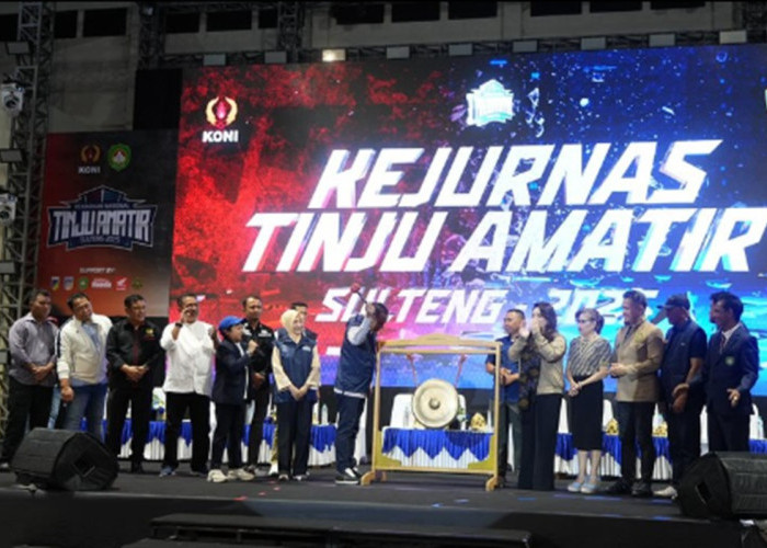 Gubernur Buka Kejurnas Tinju Amatir 2025 di Palu: Dari Sulteng, Semangat Kebangkitan Olahraga Indonesia