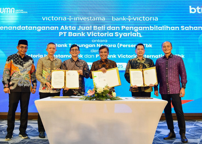 Resmi Akuisisi BVIS, BTN Bidik BTN Syariah Jadi Bank Syariah Nomor Dua Terbesar di Indonesia 