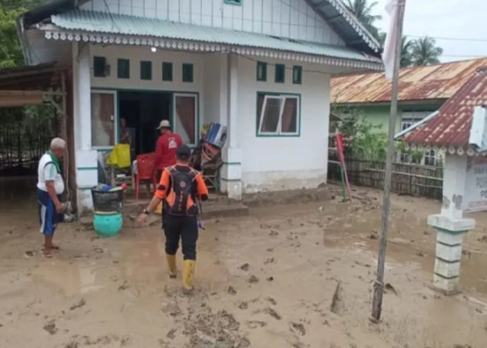 50 KK Terdampak Banjir di Banggai, BPBD Sulteng Pastikan Tak Ada Korban Jiwa