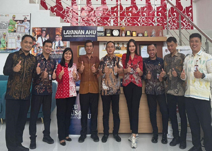 Kanwil Kemenkum Sulteng dan BRIDA Banggai Perkuat Sinergi Layanan Kekayaan Intelektual