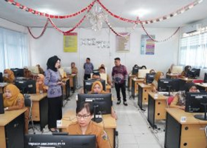 Pemprov Sulteng Gelar Asesmen Kompetensi Virtual untuk 719 ASN Guna Perkuat Tata Kelola SDM