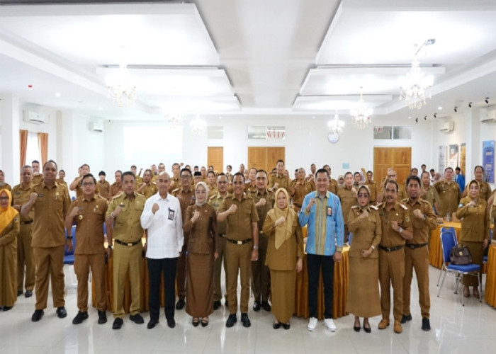 ASN Corporate University Diikuti Pejabat Tinggi Daerah