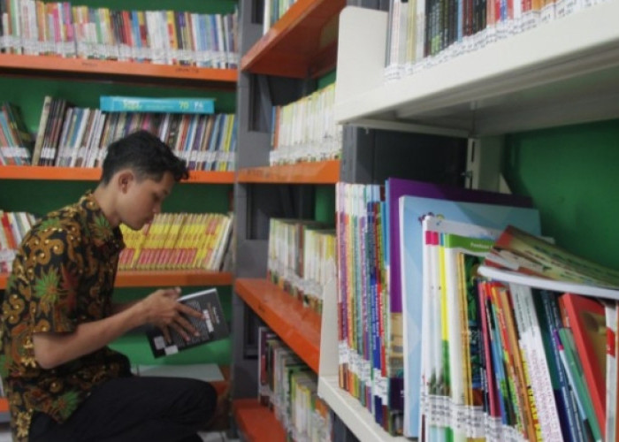 Dapat Bantuan Buku dari Perpustakaan Nasional, Donggala Dorong Perpustakaan Desa Tingkatkan Minat Baca Warga