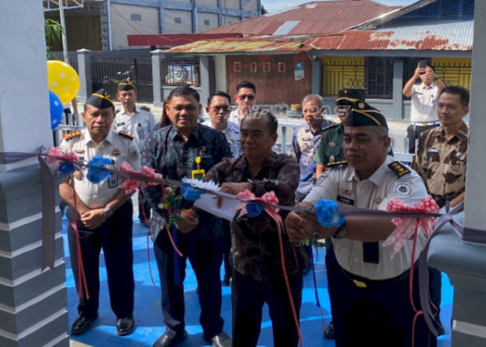 Ditjenpas Sulteng Resmikan Pos Bapas Poso untuk Perkuat Layanan Pemasyarakatan