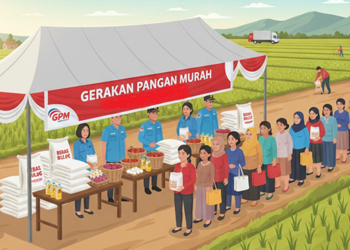 GPM 2025: Akses Pangan Murah untuk Rakyat