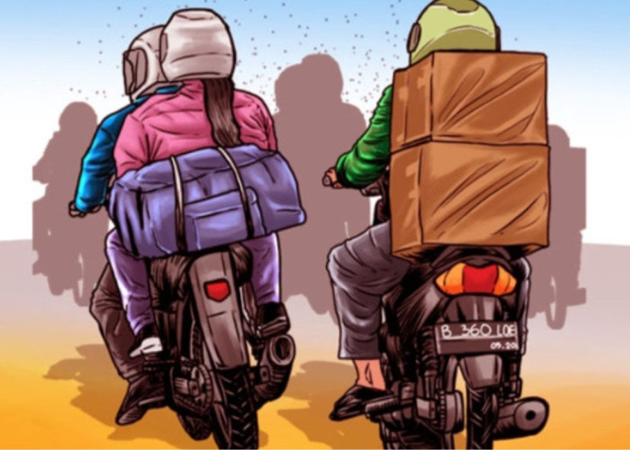 Tips Mudik Lebaran ke Jawa Timur Lebih Seru Naik Motor
