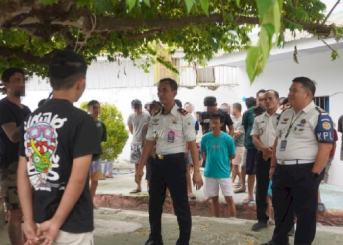 Kakanwil Ditjenpas Sulteng Turun Gunung, Ancam Tindak Tegas Petugas Nakal!