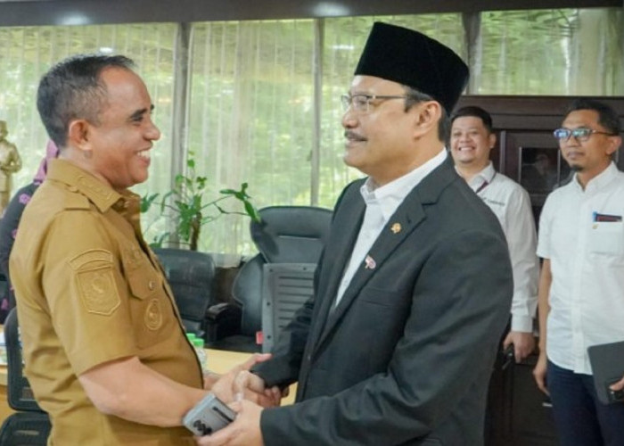 Siap Bangun Sekolah Rakyat, Gubernur Anwar: Visi Prabowo Sejalan dengan Sulteng 'Berani Cerdas'
