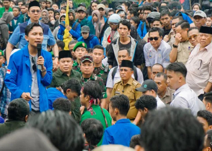 Aksi Damai di DPRD Sulteng Berbuah Kesepakatan, Wakil Rakyat Janji Kawal Aspirasi