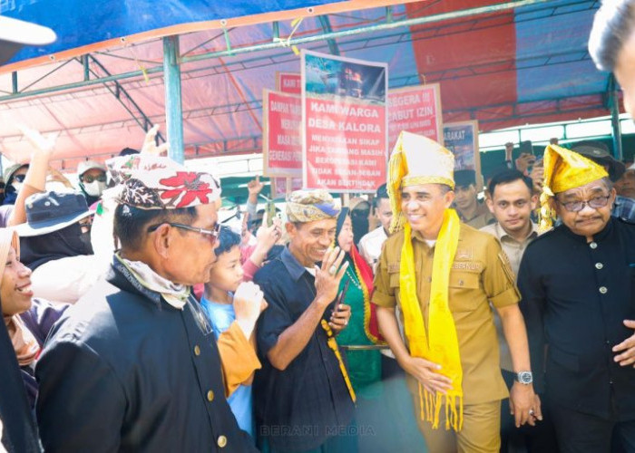 Gubernur Anwar Tutup 2 Tambang di Tipo: Demi Kebaikan Daerah