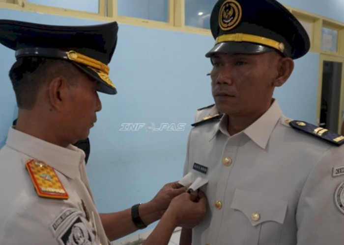 Ditjenpas Sulteng Genjot Tata Kelola, Dua Jabatan Strategis Diisi