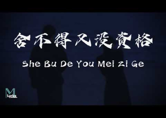 Bukan Cuma Melodi Indah! Ternyata Makna Lirik 'She Bu De You Mei Zi Ge' Ini yang Bikin Netizen Gak Bisa Move O