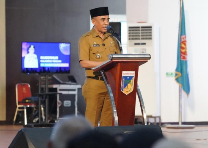 Gubernur Anwar Tekankan Kesempatan Kerja untuk Warga Lokal dalam Job Fair Sulteng 2025