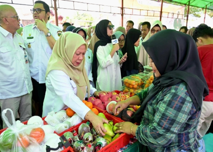 Wagub Sulteng Buka Gerakan Pangan Murah, Upaya Tekan Inflasi Jelang Ramadan dan Idul Fitri