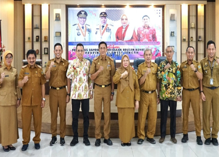 Pemprov Sulteng Dorong Reformasi Pengawasan yang Lebih Efektif