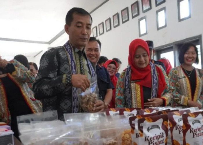 PIPAS Sulteng Dorong Pemberdayaan Wabin Lewat Bazar Produk Kreatif