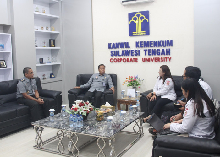 Terima Kunjungan BPIP, Kemenkum Sulteng: Perkuat Dimensi Pancasila dalam Harmonisasi Produk Hukum Daerah
