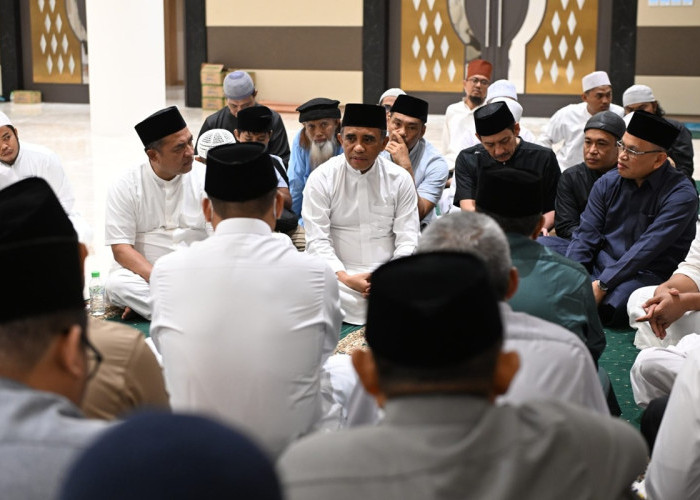 Retret Kepala Dinas, Anwar Hafid Dorong Penguatan Integritas dan Moral PNS Sulawesi Tengah