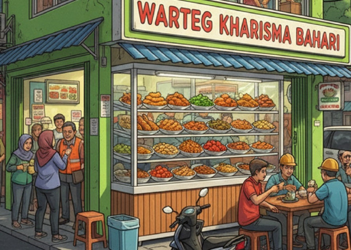 Warteg: Pilar Kuliner Rakyat yang Tak Pernah Sepi
