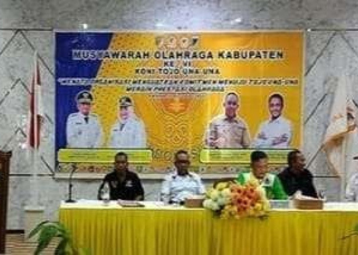 Tak Instan! Ini Pesan Tegas Bupati Tojo Una-Una Soal Prestasi Olahraga