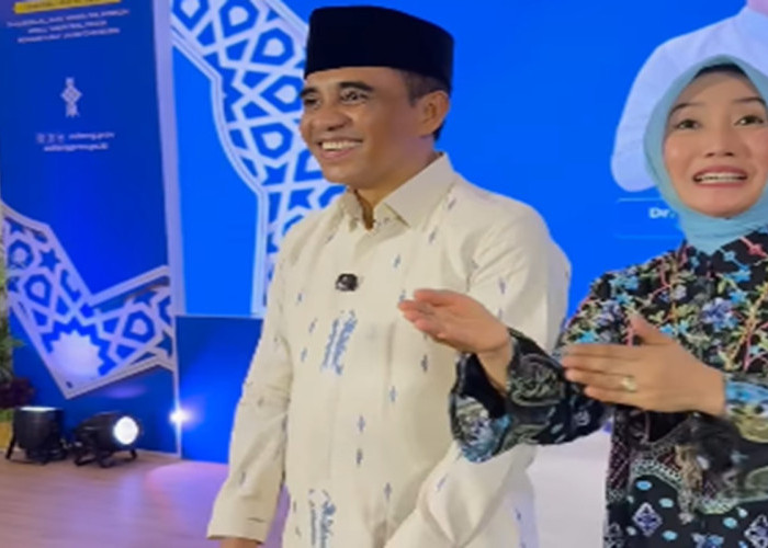 Anwar Hafid Sambut Rusdy Mastura di Open House Lebaran, Tegaskan Semangat Kolaborasi Sulteng