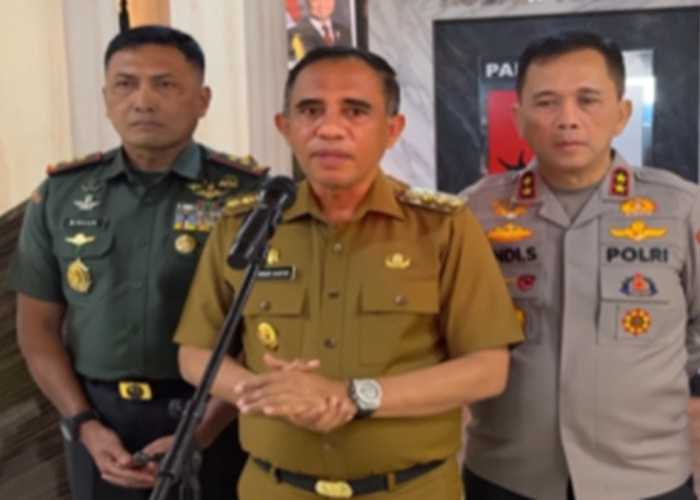 Gubernur Anwar Hafid dan Forkopimda Sulteng Bahas Isu Strategis Daerah Jelang Ramadan