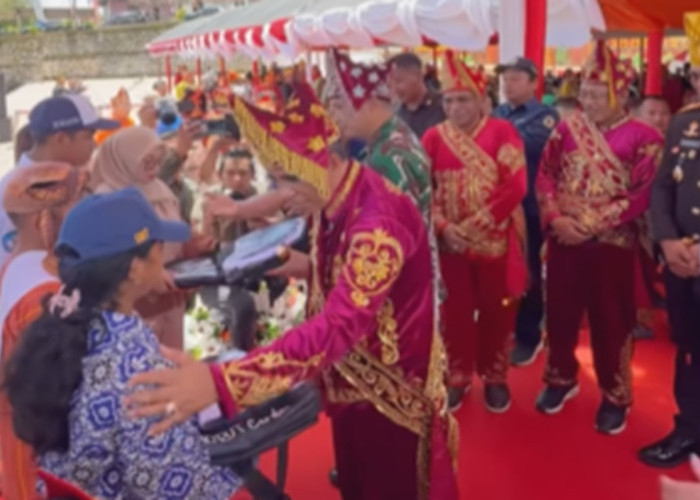 Gubernur Anwar Hafid Apresiasi Kemajuan Ekonomi di HUT ke-12 Kabupaten Morowali Utara