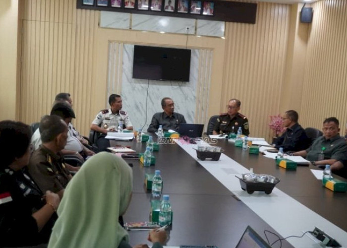 Ditjenpas Sulteng Perkuat Sidang Elektronik, Sinergi APH Makin Solid