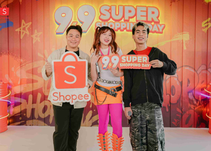 Ribuan Video Ramaikan Medsos! Kolaborasi Shopee 9.9 x Naykilla & Tenxi Makin Viral