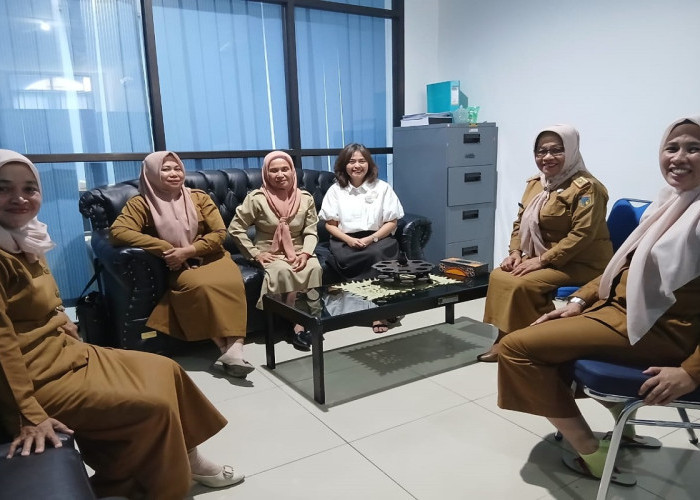 Terima Kunjungan Spesialis Akuisisi Library of Congress, Dispusarda Sulteng: Jaga Martabat Kebahasaan Indonesi