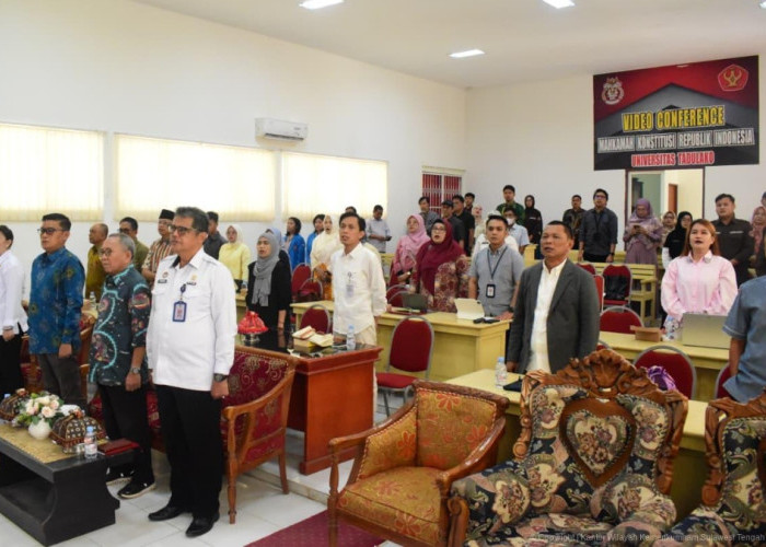 Kanwil Kemenkum Sulteng Perkuat Perlindungan Hak Cipta Lewat Sinergi Akademisi dan LMKN