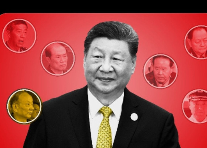 Xi Jinping Pecat Jenderal Paling Kuat di China, Ada Spekulasi Isu Kudeta