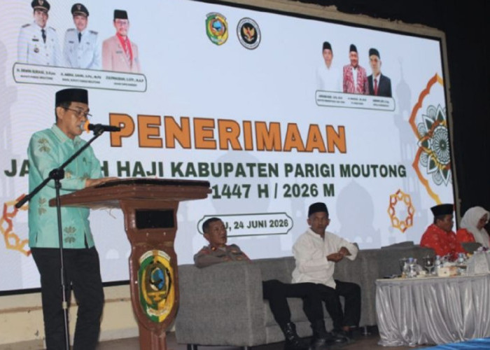 Bupati Parigi Moutong Ingatkan Jemaah Haji: Gelar Jangan Sekadar Nama