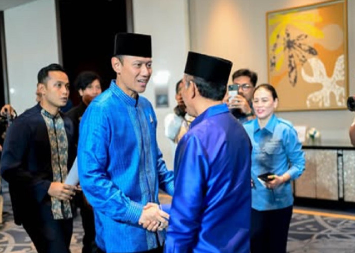 Gubernur Sulteng Anwar Hafid Hadiri Buka Puasa Bersama Partai Demokrat, Momentum Perkuat Silaturahmi