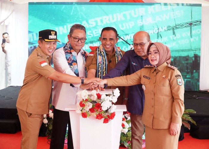 Gubernur Sulteng Resmikan Infrastruktur Listrik Terbesar di Morowali Lewat Program Berani Menyala