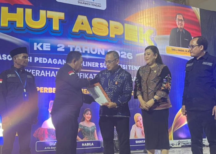 280 UMKM Kuliner Sulteng Dapat Sertifikat Halal Gratis