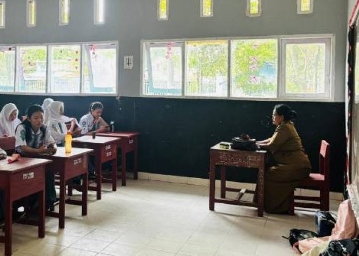 SMA Negeri 1 Parigi Gelar Ujian Sumatif Akhir Tahun, Siswa Ikuti dengan Serius
